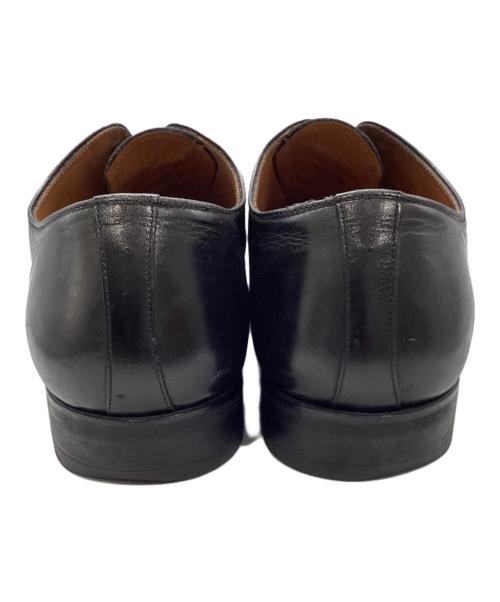SCOTCH GRAIN（スコッチグレイン）SCOTCH GRAIN (スコッチグレイン) ストレートチップシューズ ブラック サイズ:26 1/2の古着・服飾アイテム