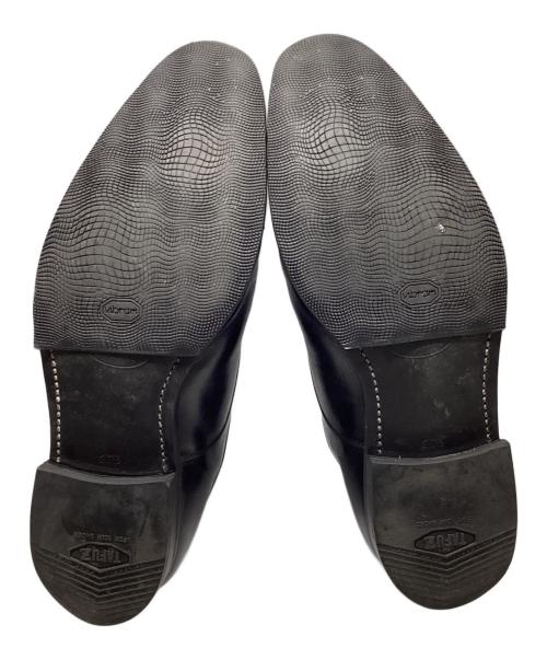 SCOTCH GRAIN（スコッチグレイン）SCOTCH GRAIN (スコッチグレイン) ストレートチップシューズ ブラック サイズ:26 1/2の古着・服飾アイテム