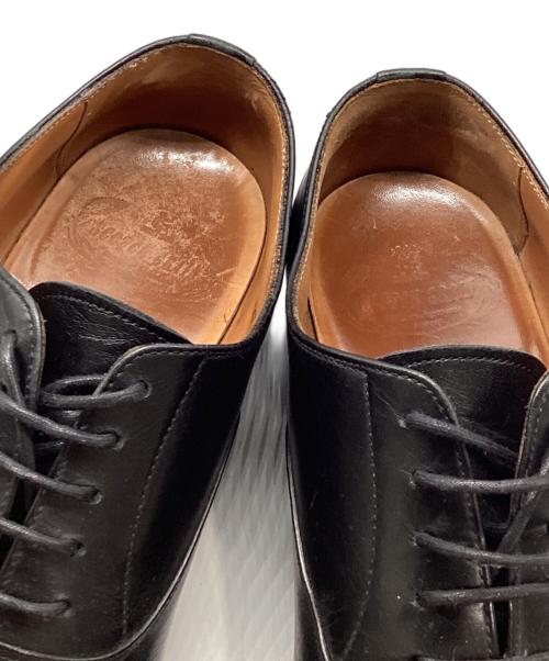 SCOTCH GRAIN（スコッチグレイン）SCOTCH GRAIN (スコッチグレイン) ストレートチップシューズ ブラック サイズ:26 1/2の古着・服飾アイテム