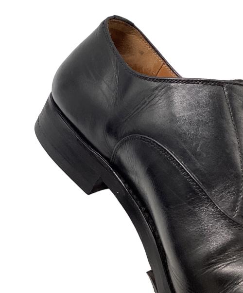 SCOTCH GRAIN（スコッチグレイン）SCOTCH GRAIN (スコッチグレイン) ストレートチップシューズ ブラック サイズ:26 1/2の古着・服飾アイテム