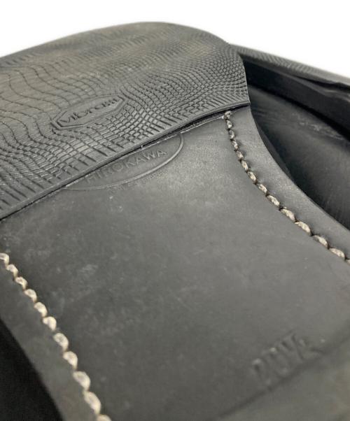 SCOTCH GRAIN（スコッチグレイン）SCOTCH GRAIN (スコッチグレイン) ストレートチップシューズ ブラック サイズ:26 1/2の古着・服飾アイテム