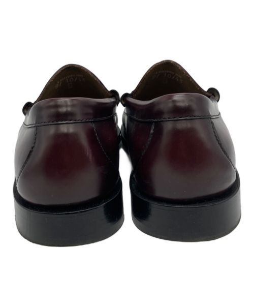 G.H.BASS WEEJUNS（ジーエイチ バス ウィージャンズ）G.H.BASS WEEJUNS (ジーエイチ バス ウィージャンズ) ペニーローファー ワインレッド サイズ:UK9/US10/EU43の古着・服飾アイテム