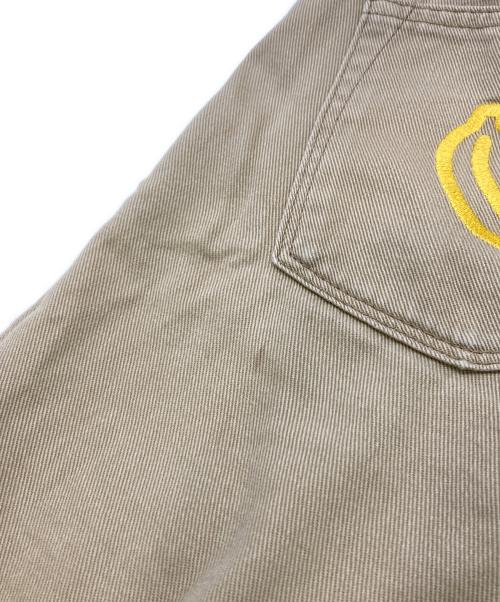 A BATHING APE（アベイシングエイプ）A BATHING APE (ア ベイシング エイプ) ハーフパンツ ベージュ サイズ:XLの古着・服飾アイテム