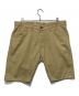 A BATHING APE（ア ベイシング エイプ）の古着「ハーフパンツ」｜ベージュ
