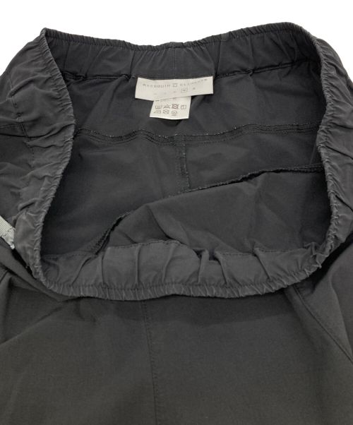 AXESQUIN ELEMENTS（アクシーズクイン エレメンツ）AXESQUIN ELEMENTS (アクシーズクイン エレメンツ) ソフトシェルパンツ ブラック サイズ:4の古着・服飾アイテム