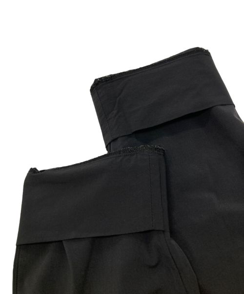 AXESQUIN ELEMENTS（アクシーズクイン エレメンツ）AXESQUIN ELEMENTS (アクシーズクイン エレメンツ) ソフトシェルパンツ ブラック サイズ:4の古着・服飾アイテム