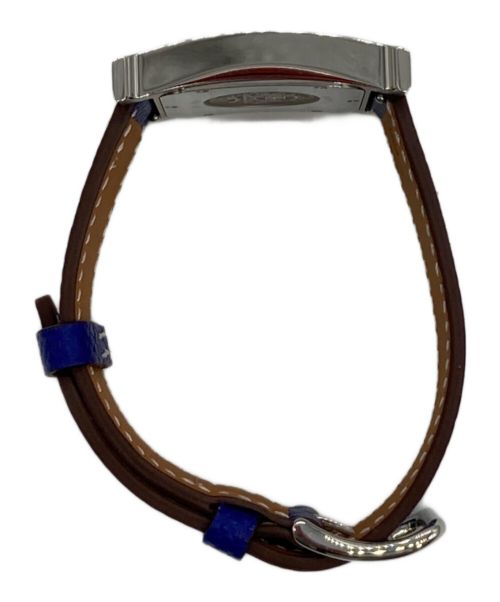 HERMES（エルメス）HERMES (エルメス) Hウォッチ ホワイトの古着・服飾アイテム