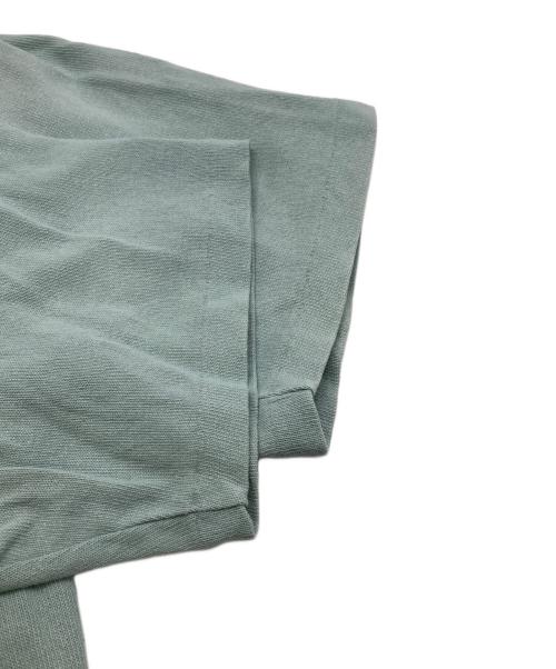 KAPTAIN SUNSHINE（キャプテンサンシャイン）KAPTAIN SUNSHINE (キャプテンサンシャイン) 和紙クルーネックtシャツ グリーン サイズ:40の古着・服飾アイテム