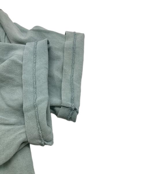 KAPTAIN SUNSHINE（キャプテンサンシャイン）KAPTAIN SUNSHINE (キャプテンサンシャイン) 和紙クルーネックtシャツ グリーン サイズ:40の古着・服飾アイテム