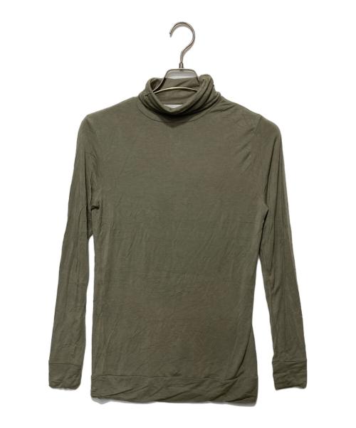 AMBUSH（アンブッシュ）AMBUSH (アンブッシュ) タートルネックカットソー オリーブ サイズ:2の古着・服飾アイテム