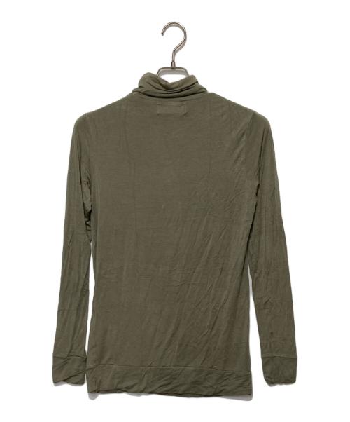 AMBUSH（アンブッシュ）AMBUSH (アンブッシュ) タートルネックカットソー オリーブ サイズ:2の古着・服飾アイテム