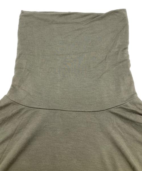 AMBUSH（アンブッシュ）AMBUSH (アンブッシュ) タートルネックカットソー オリーブ サイズ:2の古着・服飾アイテム