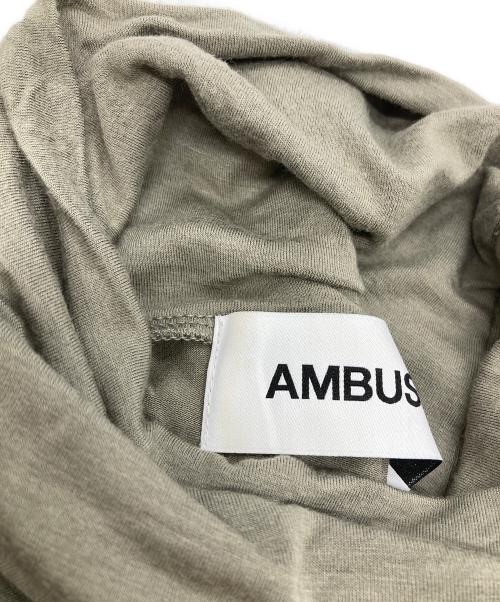 AMBUSH（アンブッシュ）AMBUSH (アンブッシュ) タートルネックカットソー オリーブ サイズ:2の古着・服飾アイテム