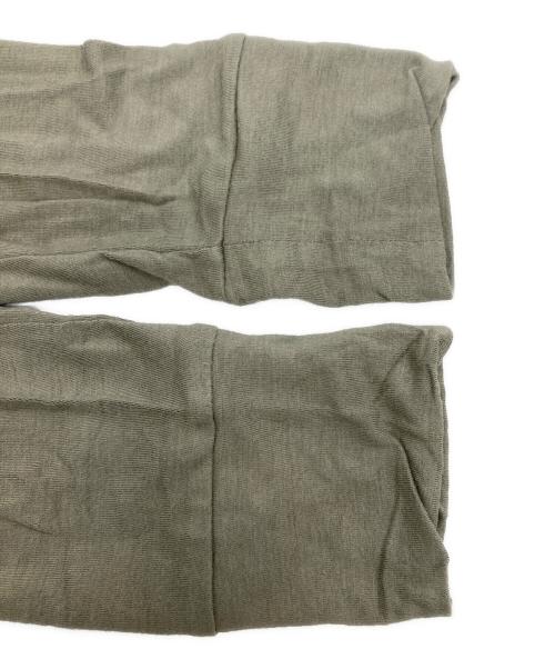 AMBUSH（アンブッシュ）AMBUSH (アンブッシュ) タートルネックカットソー オリーブ サイズ:2の古着・服飾アイテム