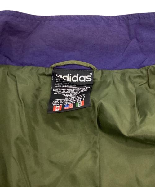 adidas（アディダス）adidas (アディダス) ウエストマークシェルジャケット カーキ サイズ:Sの古着・服飾アイテム
