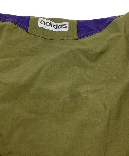 adidas（アディダス）adidas (アディダス) ウエストマークシェルジャケット カーキ サイズ:Sの古着・服飾アイテム
