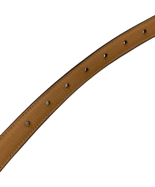 SCYE（サイ）SCYE (サイ) 型押しベルト ブラックの古着・服飾アイテム