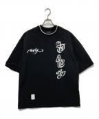 AJOBYAJOアジョバイアジョ）の古着「プルオーバーシャツ」｜ブラック