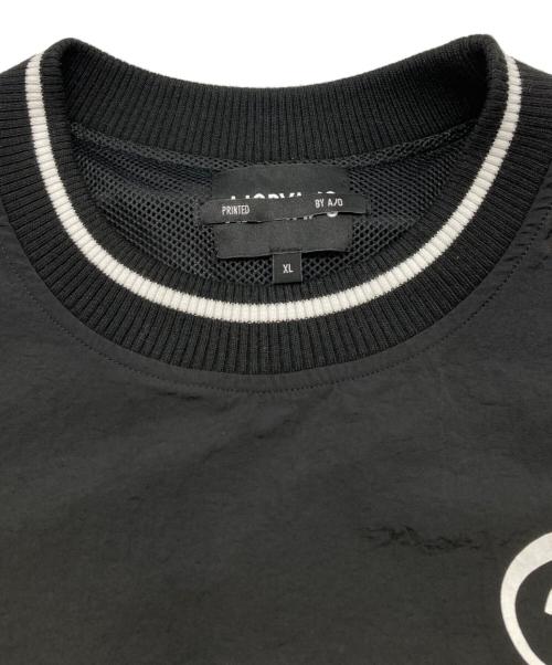 AJOBYAJO（アジョバイアジョ）AJOBYAJO (アジョバイアジョ) プルオーバーシャツ ブラック サイズ:XLの古着・服飾アイテム