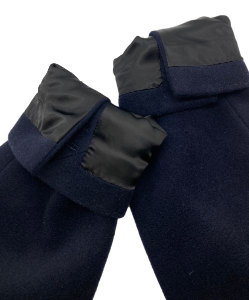 UNITED TOKYO（ユナイテッドトーキョー）UNITED TOKYO (ユナイテッドトーキョー) ビーバーオーバージャケット ネイビー サイズ:2の古着・服飾アイテム