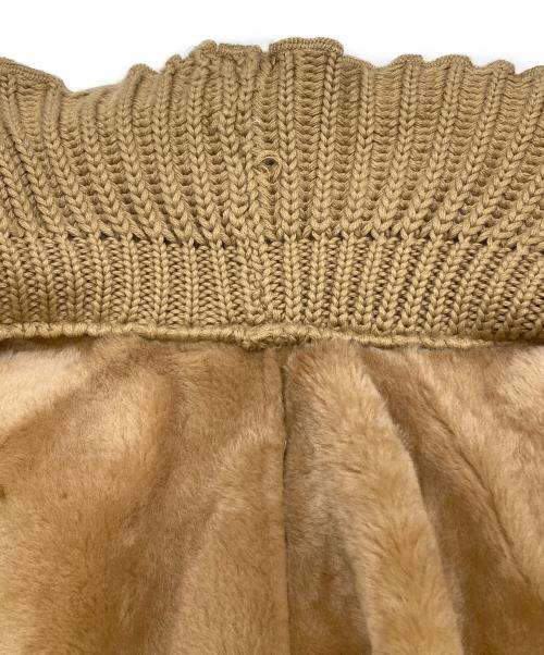 RIZAL（リサール）RIZAL (リサール) ムートンジャケット ベージュ サイズ:40の古着・服飾アイテム