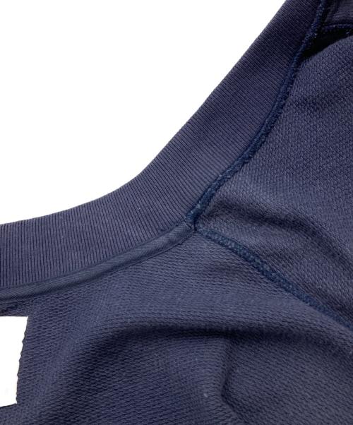 MHL（エムエイチエル）MHL (エムエイチエル) スウェットカーディガン ネイビー サイズ:2の古着・服飾アイテム