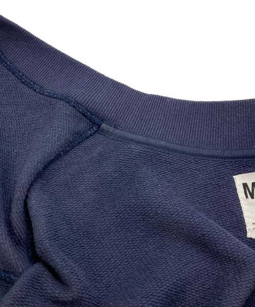 MHL（エムエイチエル）MHL (エムエイチエル) スウェットカーディガン ネイビー サイズ:2の古着・服飾アイテム