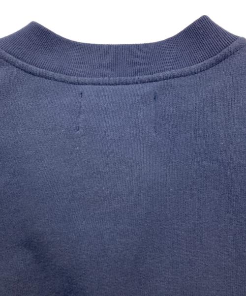 MHL（エムエイチエル）MHL (エムエイチエル) スウェットカーディガン ネイビー サイズ:2の古着・服飾アイテム