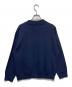 MHL (エムエイチエル) スウェットカーディガン ネイビー サイズ:2：4000円