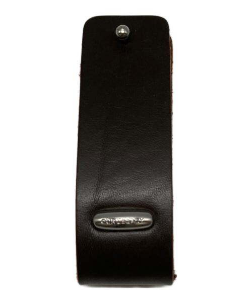 OUR LEGACY（アワーレガシー）OUR LEGACY (アワーレガシー) PIERCED KEY HOLDER ブラウンの古着・服飾アイテム