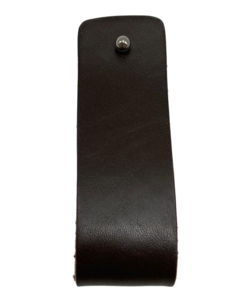 OUR LEGACY（アワーレガシー）OUR LEGACY (アワーレガシー) PIERCED KEY HOLDER ブラウンの古着・服飾アイテム
