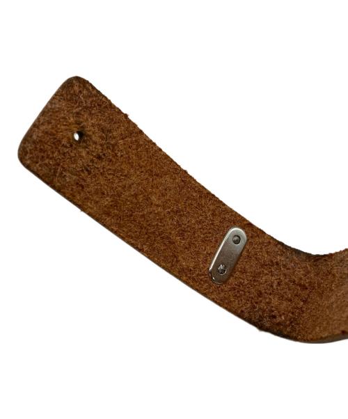 OUR LEGACY（アワーレガシー）OUR LEGACY (アワーレガシー) PIERCED KEY HOLDER ブラウンの古着・服飾アイテム