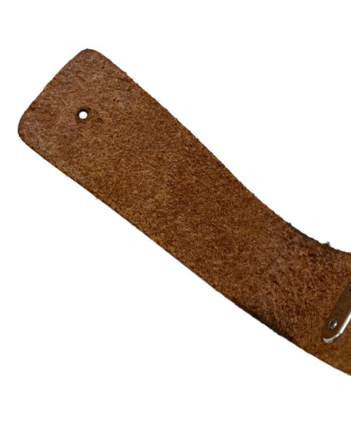 OUR LEGACY（アワーレガシー）OUR LEGACY (アワーレガシー) PIERCED KEY HOLDER ブラウンの古着・服飾アイテム