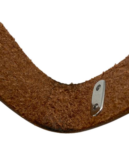 OUR LEGACY（アワーレガシー）OUR LEGACY (アワーレガシー) PIERCED KEY HOLDER ブラウンの古着・服飾アイテム