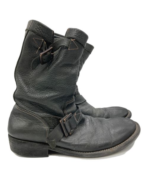 ISAMU KATAYAMA BACKLASH（イサムカタヤマ・バックラッシュ）ISAMU KATAYAMA BACKLASH (イサムカタヤマ・バックラッシュ) エンジニアブーツ ブラック サイズ:表記無しの古着・服飾アイテム