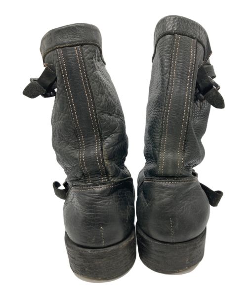 ISAMU KATAYAMA BACKLASH（イサムカタヤマ・バックラッシュ）ISAMU KATAYAMA BACKLASH (イサムカタヤマ・バックラッシュ) エンジニアブーツ ブラック サイズ:表記無しの古着・服飾アイテム