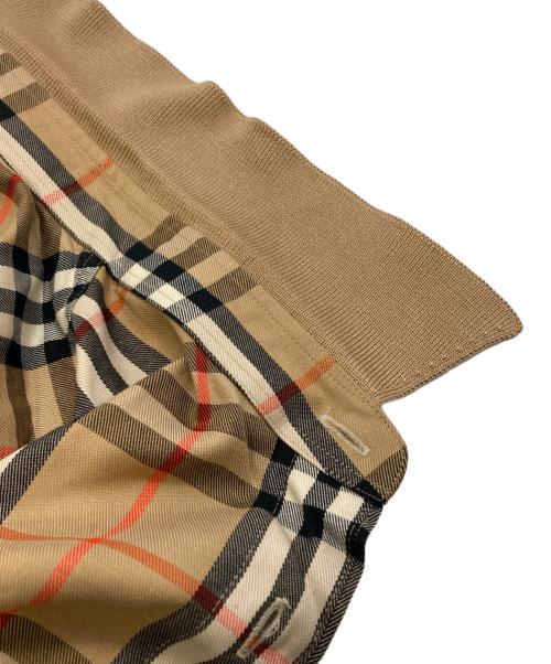 Burberry's（バーバリー）Burberry's (バーバリーズ) ホースシャドーノヴァチェックシャツ ブラウン サイズ:Ｍの古着・服飾アイテム