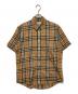Burberry's（バーバリーズ）の古着「ホースシャドーノヴァチェックシャツ」｜ブラウン