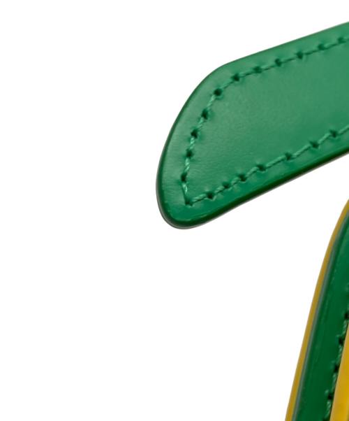 LOUIS VUITTON（ルイ ヴィトン）LOUIS VUITTON (ルイ ヴィトン) LV Turtle Pouch Bag Charm ブラウン×グリーンの古着・服飾アイテム