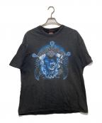 HARLEY-DAVIDSONハーレーダビッドソン）の古着「両面プリントTシャツ」｜ブラック