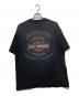 HARLEY-DAVIDSON (ハーレーダビッドソン) 両面プリントTシャツ ブラック サイズ:XL：5000円