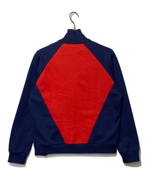 adidas（アディダス）adidas (アディダス) Lotta Volkova (ロッタ ヴォルコヴァ) トラックジャケット レッド×ネイビー サイズ:Mの古着・服飾アイテム