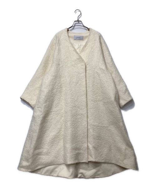 ADORE（アドーア）ADORE (アドーア) シャギーモヘヤコート アイボリー サイズ:38の古着・服飾アイテム