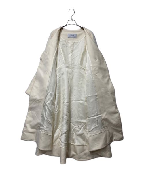 ADORE（アドーア）ADORE (アドーア) シャギーモヘヤコート アイボリー サイズ:38の古着・服飾アイテム