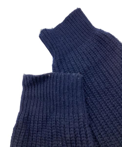 IZOD LACOSTE（アイゾッド ラコステ）IZOD LACOSTE (アイゾッド ラコステ) ウールニット ネイビー サイズ:XLの古着・服飾アイテム