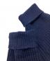 中古・古着 IZOD LACOSTE (アイゾッド ラコステ) ウールニット ネイビー サイズ:XL：5000円