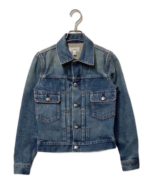 HYKE（ハイク）HYKE (ハイク) 2NDタイプデニムジャケット インディゴ サイズ:1の古着・服飾アイテム