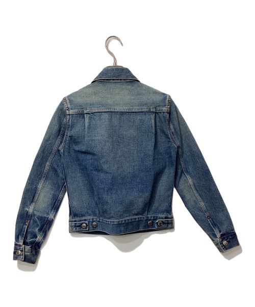 HYKE（ハイク）HYKE (ハイク) 2NDタイプデニムジャケット インディゴ サイズ:1の古着・服飾アイテム