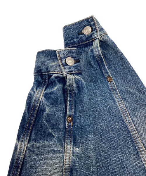 HYKE（ハイク）HYKE (ハイク) 2NDタイプデニムジャケット インディゴ サイズ:1の古着・服飾アイテム