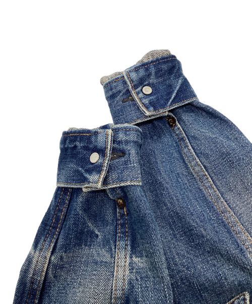 HYKE（ハイク）HYKE (ハイク) 2NDタイプデニムジャケット インディゴ サイズ:1の古着・服飾アイテム